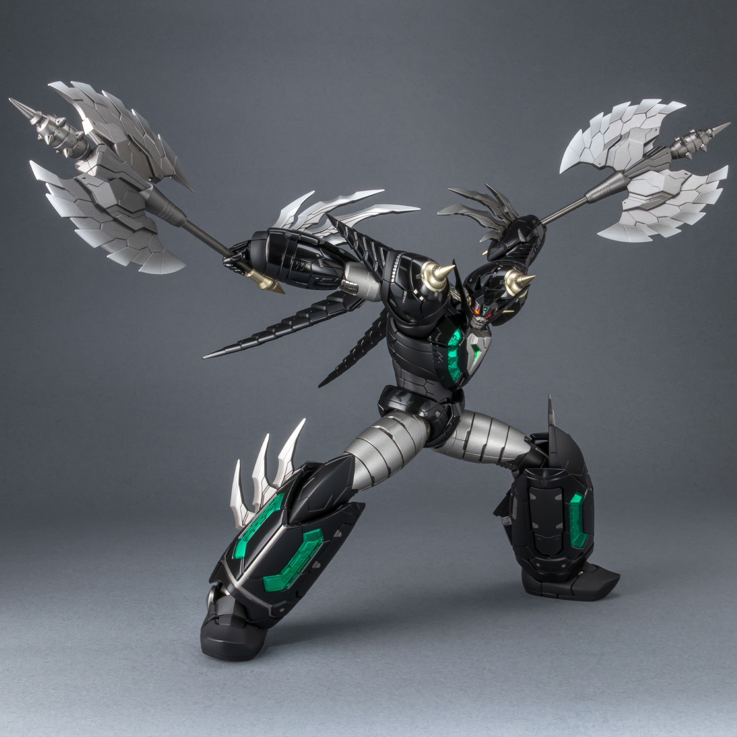 RIOBOT Shin Getter Dragon BLACK VER. (D4 TOYS Limited with bonus parts)